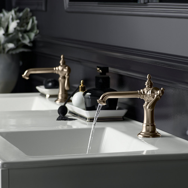 bath faucet section